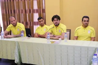 گزارش تصویری از مربیگری فوتبال 