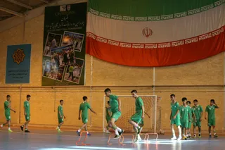 تمرین فوتسال
