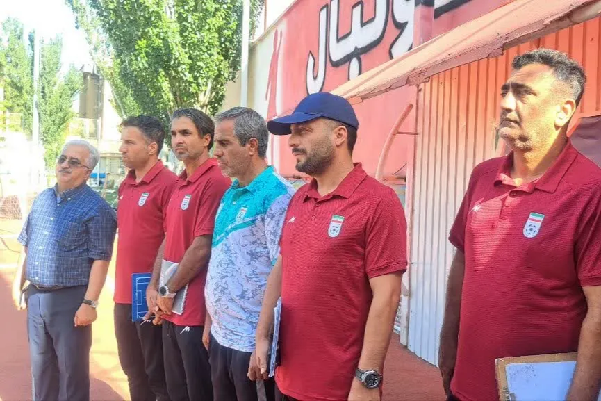 استعدادیابی تیم ملی نوجوانان در آذربایجان شرقی
