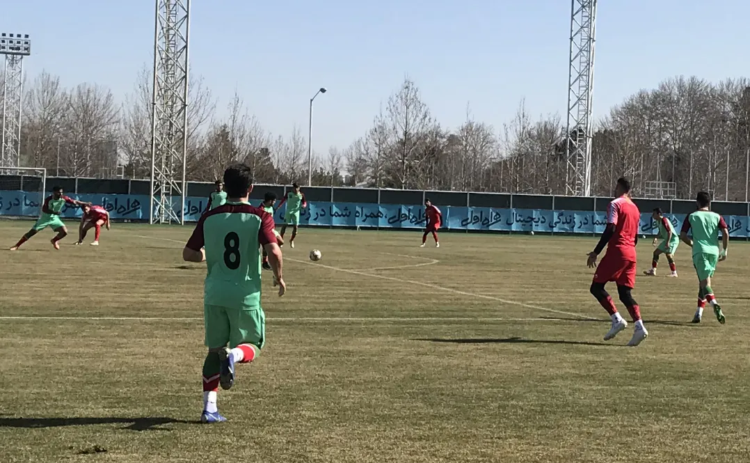 تركيب تيم هاى فوتبال جوانان  و پرسپوليس