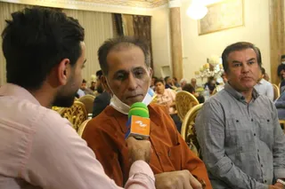  آيين تجليل از پيشكسوت سر طلايي فوتبال آسيا برگزار شد
