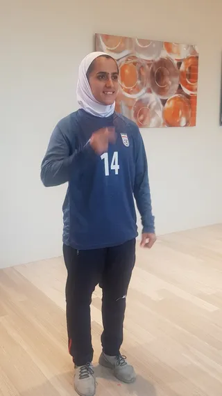 گزارش تصویری از مستند فیفا