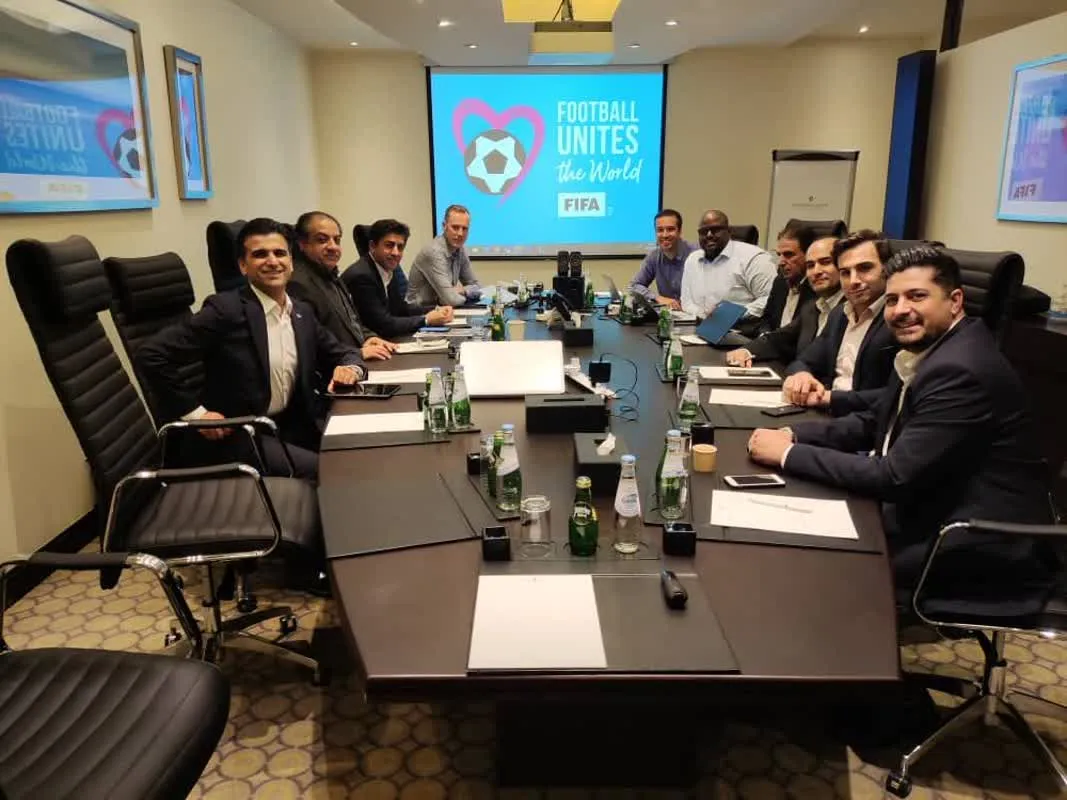 برپایی  KICK OF MEETING پروژه کمک داور ویدیویی در دوحه