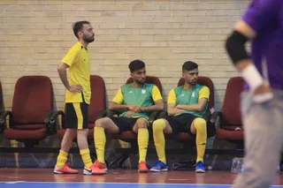 تمرین فوتسال