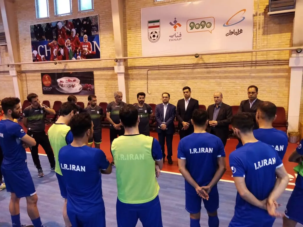 تاج :ناظم الشریعه تا ۲۰۲۰ همچنان روزهای شیرینی را در کنار  ملی پوشان فوتسال رقم خواهد زد