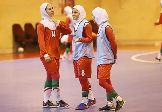 تمرین فوتسال