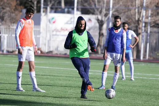 گزارش تصویری از برگزاری کلاس مربیگری درجه A فوتبال
