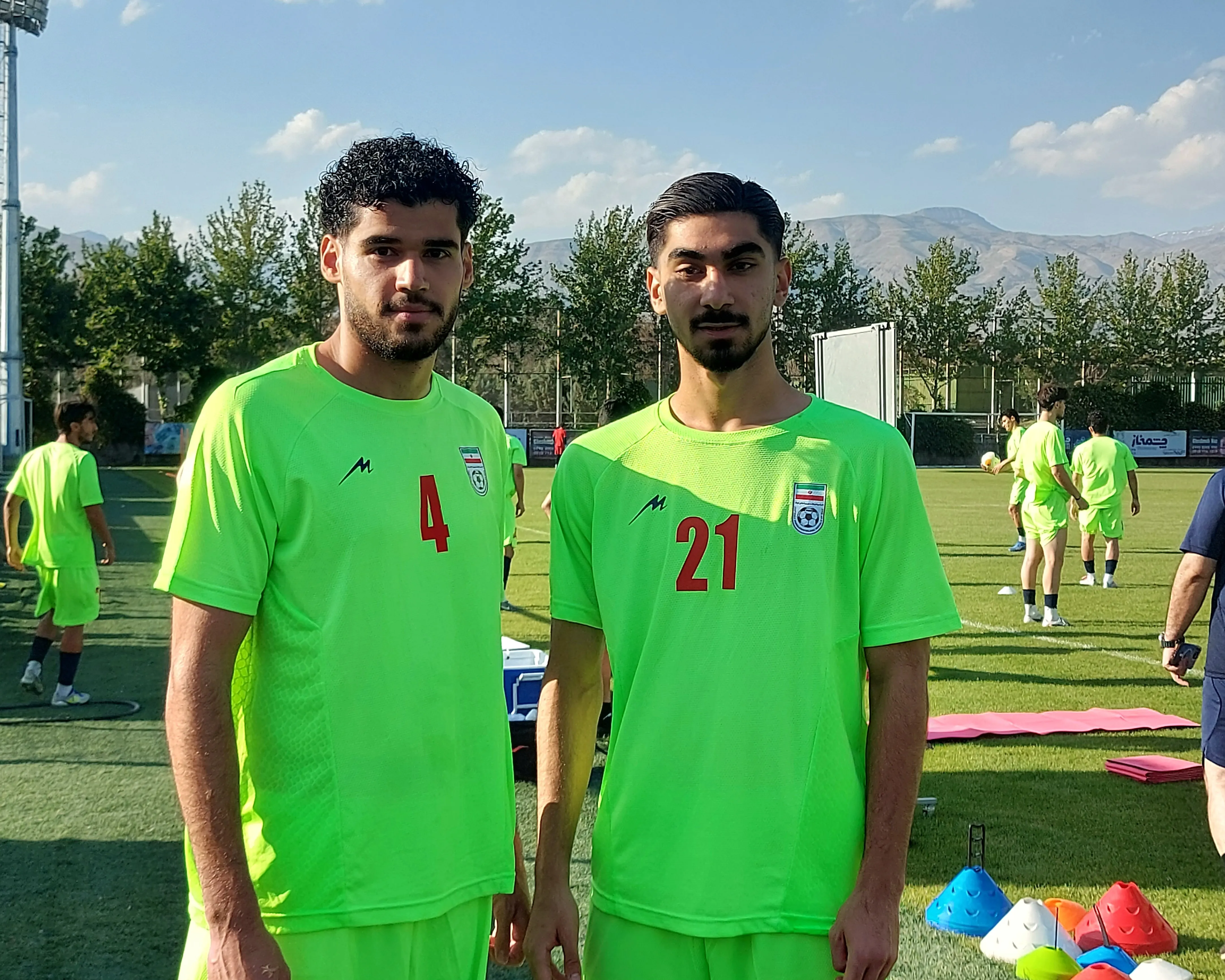 ورود دو‌بازیکن به اردوی تیم ملی امید