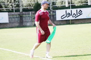 گزارش تصویری یک مربیگری