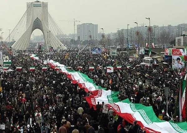خلق حماسه‌ ماندگار در راهپیمایی ۲۲ بهمن