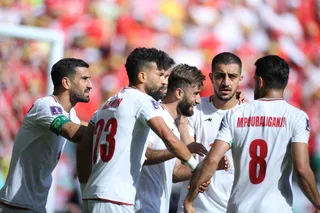ایران - ولز