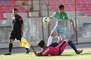 دیدار دوستانه نوجوانان