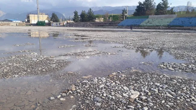 سیل ورزشگاه