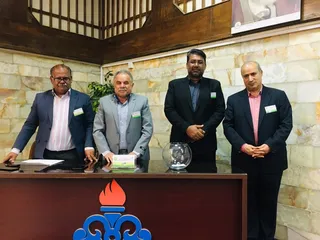 گزارش تصویری مجمع عادی هیات فوتبال استان خوزستان