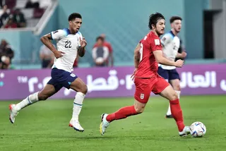 ایران - انگلستان قطر