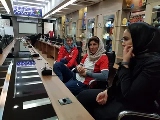دیدار مسئول توسعه فوتبال با مدرسین نروژی