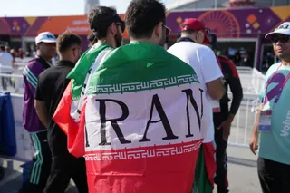 ایران - انگلستان قطر