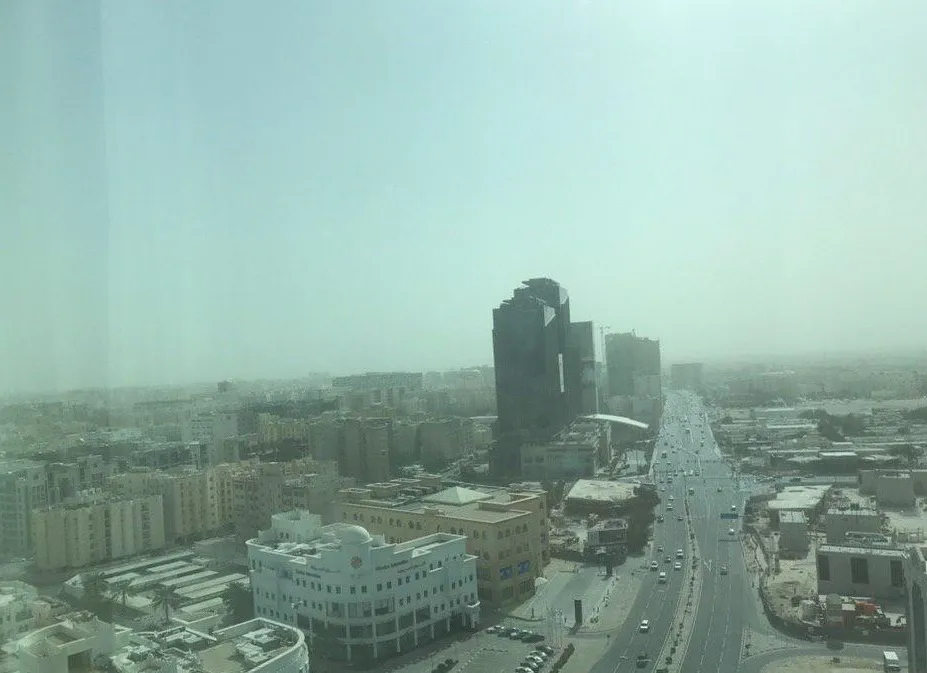 ایران – کویت در هوای غبار آلود دوحه