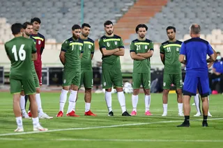 تمرین فوتبال