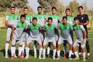 دیدار دوستانه نوجوانان