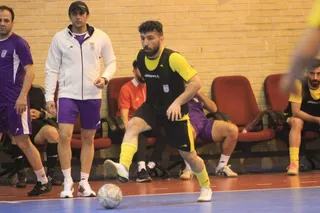 تمرین فوتسال