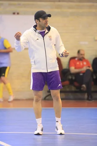 تمرین فوتسال