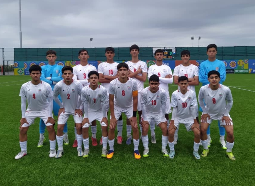 ایران مرحله دوم را با برتری مقابل چین استارت زد ایران مرحله دوم را با برتری مقابل چین استارت زد
