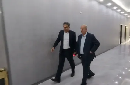 آغاز مراسم ویدئو ساپورت مسابقات لیگ برتر فوتسال