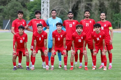 ویدیو / تمرین ، تلاش، اتحاد؛
جوانان ایران برای یک هدف بزرگ تر