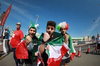گزارش تصویری از هواداران تیم ملی در بازی برابر ویتنام
