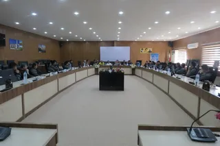 کلاس آموزش مربیگری درجه B آسیا در بوشهر