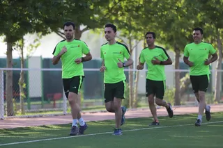 آمادگی جسمانی داوران