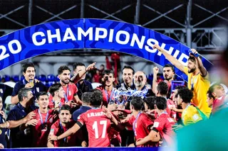 قهرمانی کافا ۱