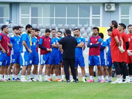 استقبال گسترده رسانه‌های بین‌المللی از تمرین «ایران» در آنتالیا