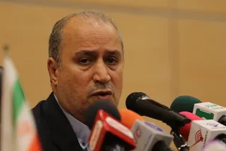 نشست مطبوعاتی رییس فدراسیون فوتبال