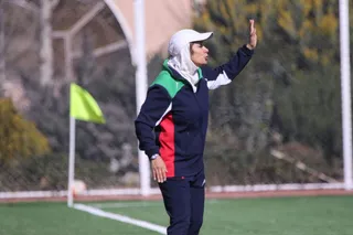 بازی دوستانه تیم های نوجوانان و جوانان بانوان