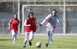 تمرین بانوان