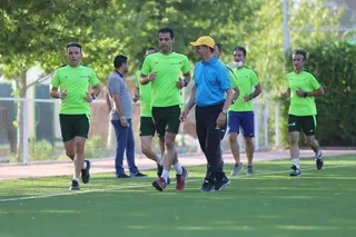 آمادگی جسمانی داوران