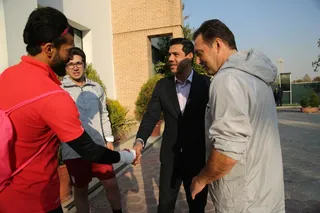 تمرین تیم ملی