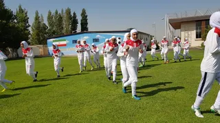 تمریین دختران 15 سال