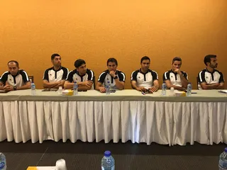برگزاری مراسم افتتاحیه کلاس مربیگری درجه A + عکس