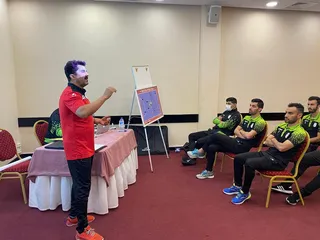 تمرین فوتسال2