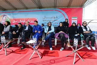گزارش تصویری روز فوتبال بانوان