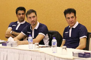 کلاس مربیگری درجه A فوتبال