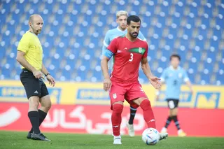 ایران اروگوئه
