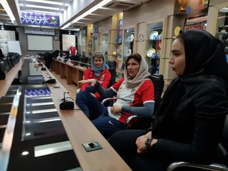 دیدار مسئول توسعه فوتبال با مدرسین نروژی