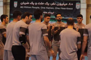 تمری تیم ملی فوتسال