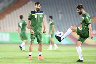 تمرین فوتبال