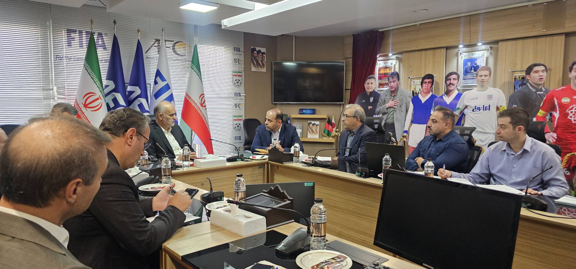 برنامه ریزی برای برگزاری اردو و دیدارهای تیم ملی در فیفادی برنامه ریزی برای برگزاری اردو و دیدارهای تیم ملی در فیفادی