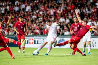 ایران و هنگ‌کنگ